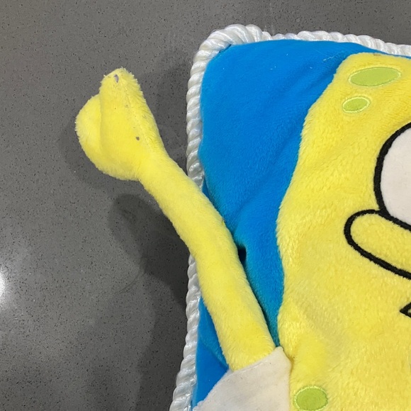 SpongeBob SquarePants Plush Pillow - Picture 4 of 8